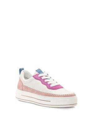 Ara Corsica Platform Sneaker - Pink