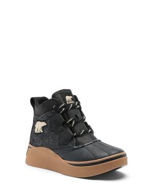 Sorel Out N About Iv Classic Waterproof Duck Boot - Black