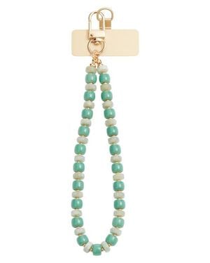 Chelsea28 Beaded Phone Wrist Strap - Blue