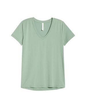 Zella Breathe Active T-Shirt - Green