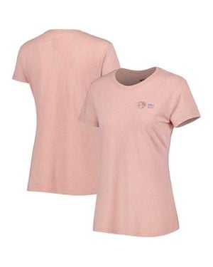 Imperial Wgc-Dell Technologies Match Play Transfusion Tri-Blend T-Shirt - Pink