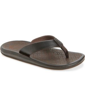 Olukai Ilikai Flip Flop - Brown