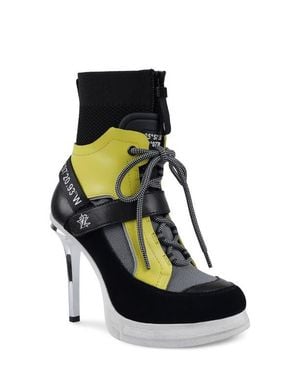Zigi Sprint Platform Pump - Black