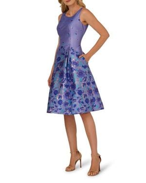 green emerald velvet dress Sequin Floral Midi Sheath Dress In Silver Blush Multi main image 1