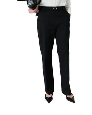 Gerard Darel Athea Straight Leg Pants - Black