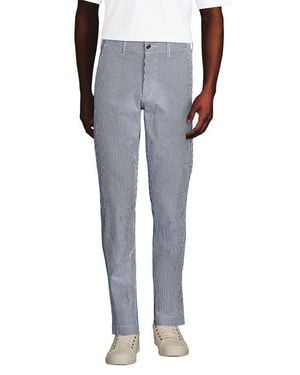 Lands' End Knockabout Slim Fit Chino Pant - Black