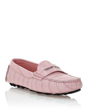 Philipp Plein Moccasins Driver Cocco - Pink