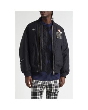 Undercover Blouson Jacket - Black