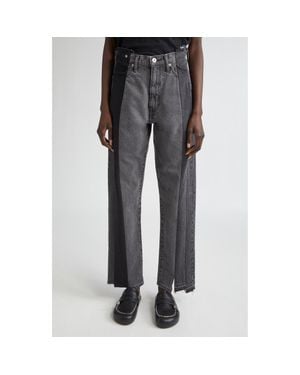 Kuro Remake Military Mark Iv Denim Pants - Gray
