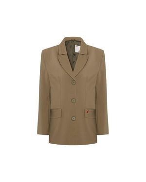 Pcfg Cotton Classic Blazer - Natural