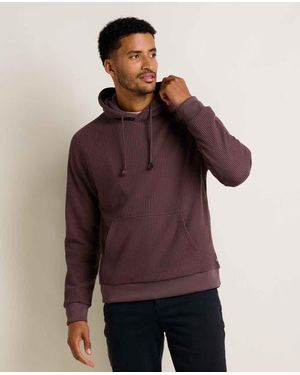 Toad & Co. Bitterroot Long Sleeve Hoodie - Purple