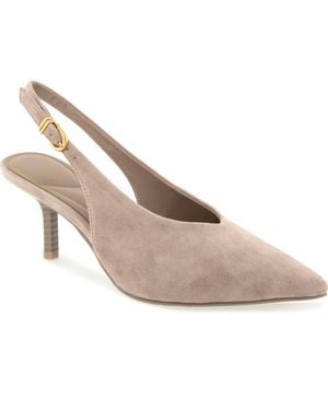 Kenneth Cole Ulysses Pointed Toe Slingback Pump - Pink