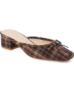 Matisse Geneva Mule - Brown