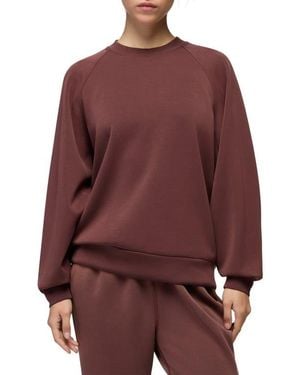 Prana Shea Crewneck Sweatshirt - Red
