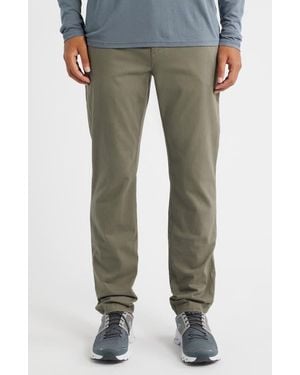 Free Fly Anchor Stretch Twill Pants - Green