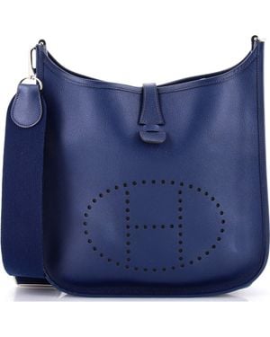 81034712 Evelyne Bag Gen Iii Epsom Pm - Blue