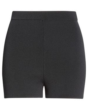 Skims High Waist Shorts - Black
