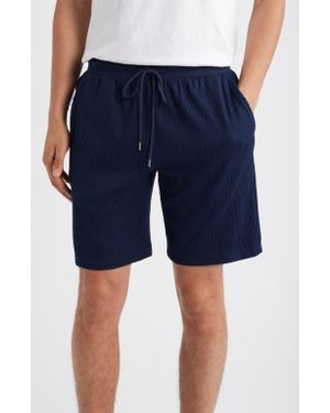 Polo Ralph Lauren Seersucker Pajama Shorts - Blue