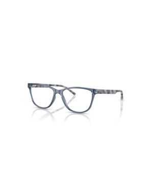 ARMANI EXCHANGE 53Mm Cat Eye Optical Glasses - Blue