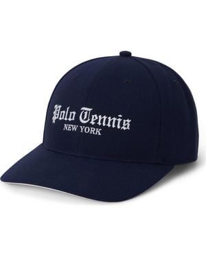Polo Ralph Lauren Polo Tennis Snapback Ball Cap - Blue