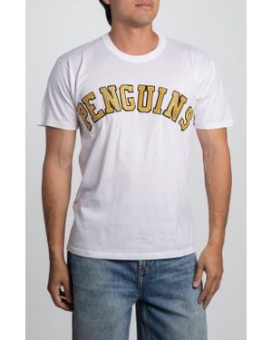 Elwood Vintage Penguins Tee - White