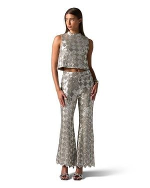 JBQ Gwendolyn Top - Gray