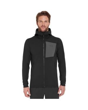 Rab Superflux Hooded Jacket - Black