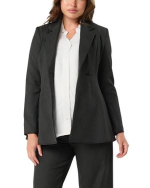 Marion Tailored Maternity Workwear Blazer - Black