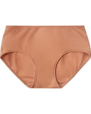 PROCLAIM Organic Cotton Mid Rise Brief - Natural