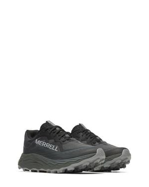 Merrell Agility Peak 6 Trail Running Shoe - Black