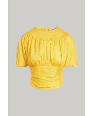 Merlette Captiva Top - Yellow
