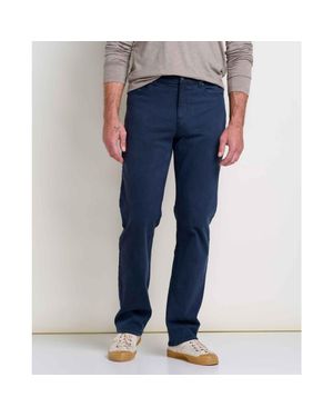 Toad & Co. Balsam 5 Pkt Pant - Blue
