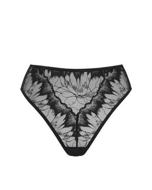 CUUP The Highwaist- Floral Lace - Gray