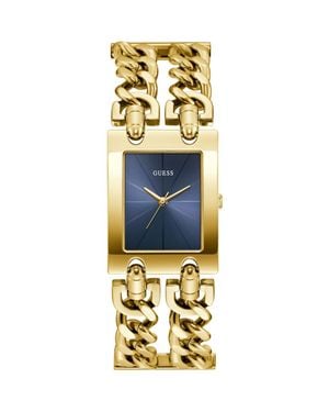 Guess Mod Heavy Metal Dial Bracelet Watch, 28Mm X 36Mm - Metallic
