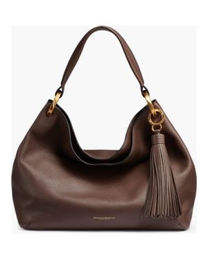 Donna Karan Glenwood Shoulder Bag - Brown