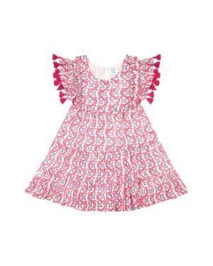 MER ST BARTH Sophie Dress - Pink
