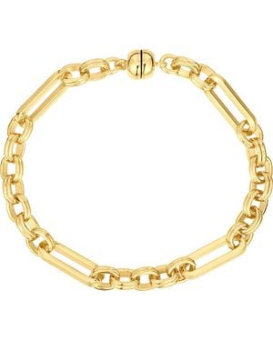 Luv Aj Chain Link Bracelet - Metallic