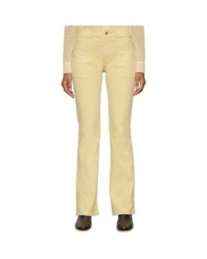 Sanctuary Hayden Utility Bootcut Jeans - Yellow