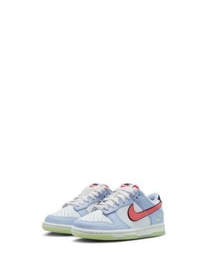 Nike Kids' Dunk Low Sneaker - White