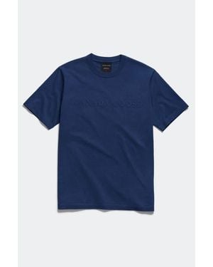 Canada Goose Ocra Embroidered T-Shirt - Blue