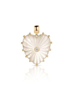 Thatch Malene Bail Charm - White