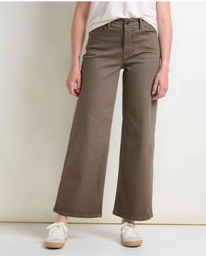 Toad & Co. Balsam Wide Leg Pant - Natural