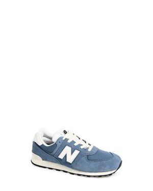 New Balance Kids' 574 New B Sneaker - Blue