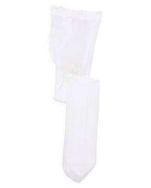 Nordstrom Kids' Microfiber Tights - White