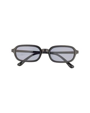 BP. Gradient Square Sunglasses - Black