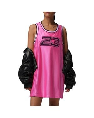 Nike Flight 23 Graphic Jersey Dress - Pink