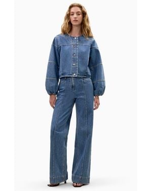 Rebecca Taylor Dax Denim Jacket - Blue