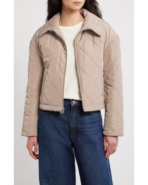 Michael Kors Quilted Jacket - Blue