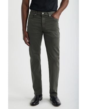 FRAME Modern Straight Leg Jeans - Black