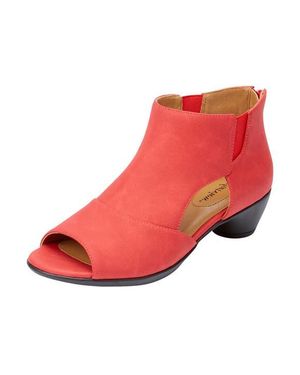 Comfortview The Ophelia Shootie - Red